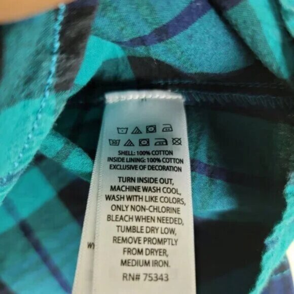 Boys Size 7 Bundle Tommy Bahama Plaid Button Down & Crown Ivy Rugby Polo - Picture 8 of 16